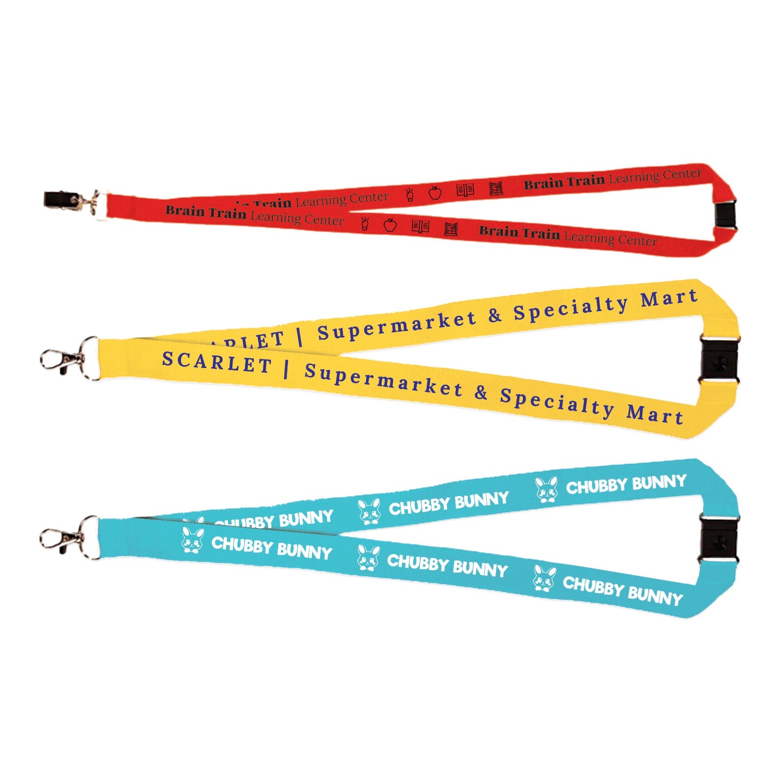 Badge Holders & Lanyards