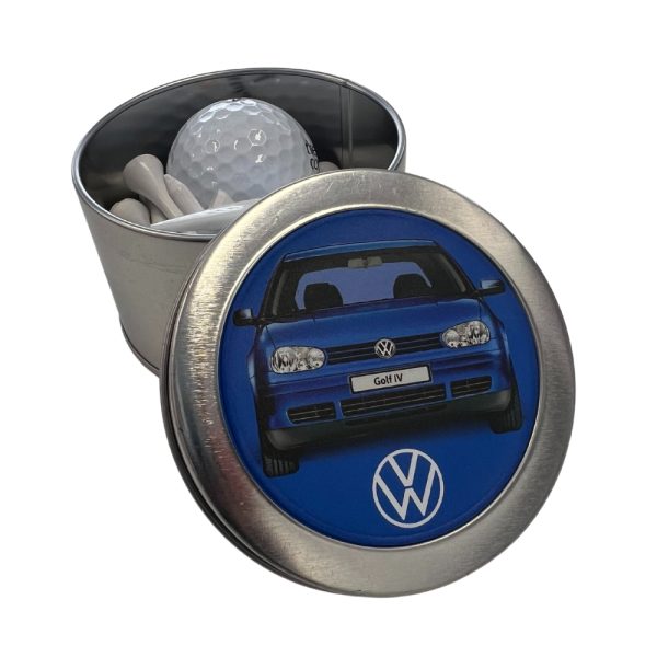 One Ball Golf Accessories Tin