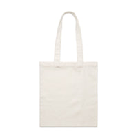 1000 parcel tote cream