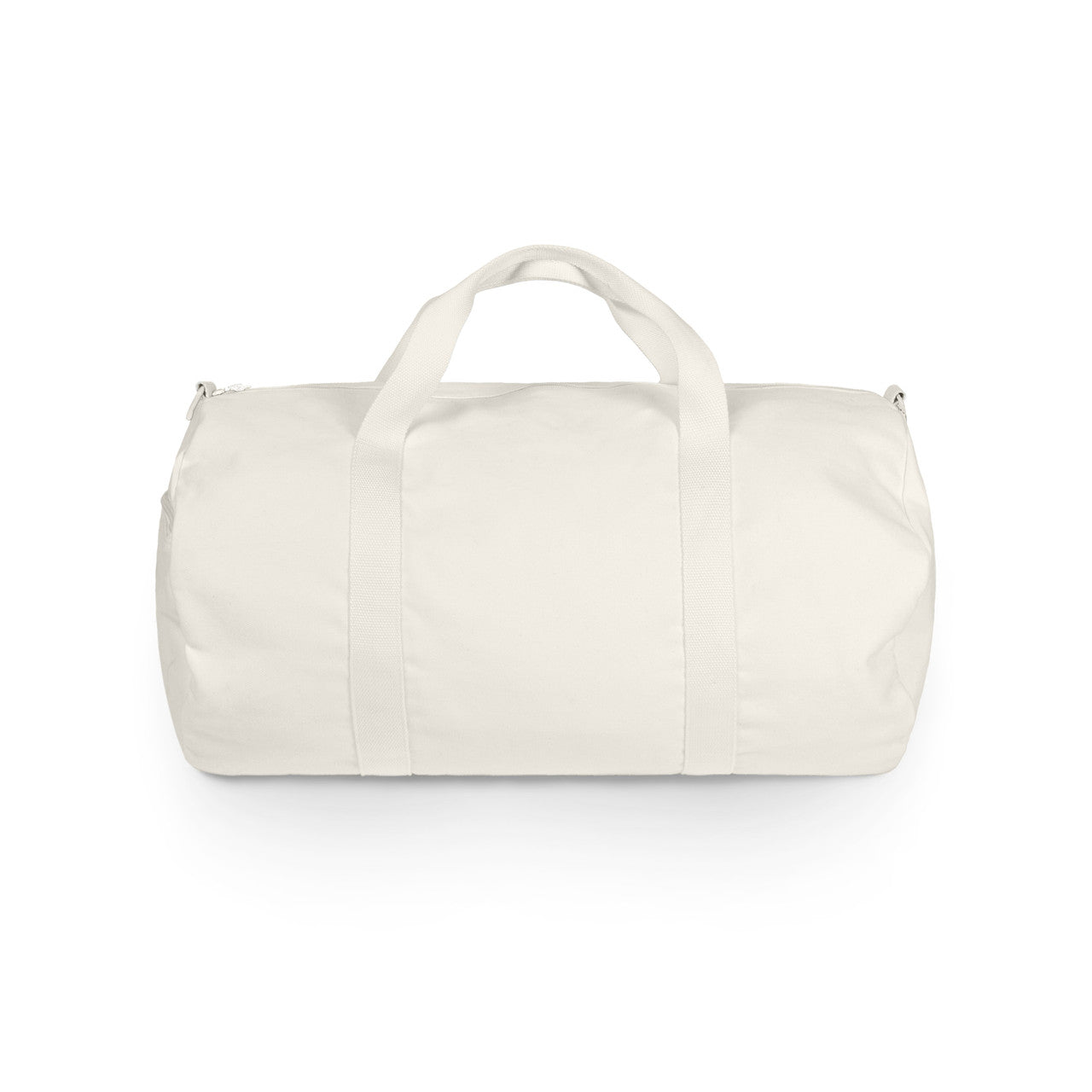 1004 canvas duffel bag cream