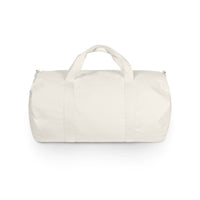1004 canvas duffel bag cream