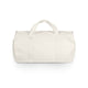 1004 canvas duffel bag cream