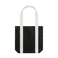 1008 2-tone carrie tote black/cream