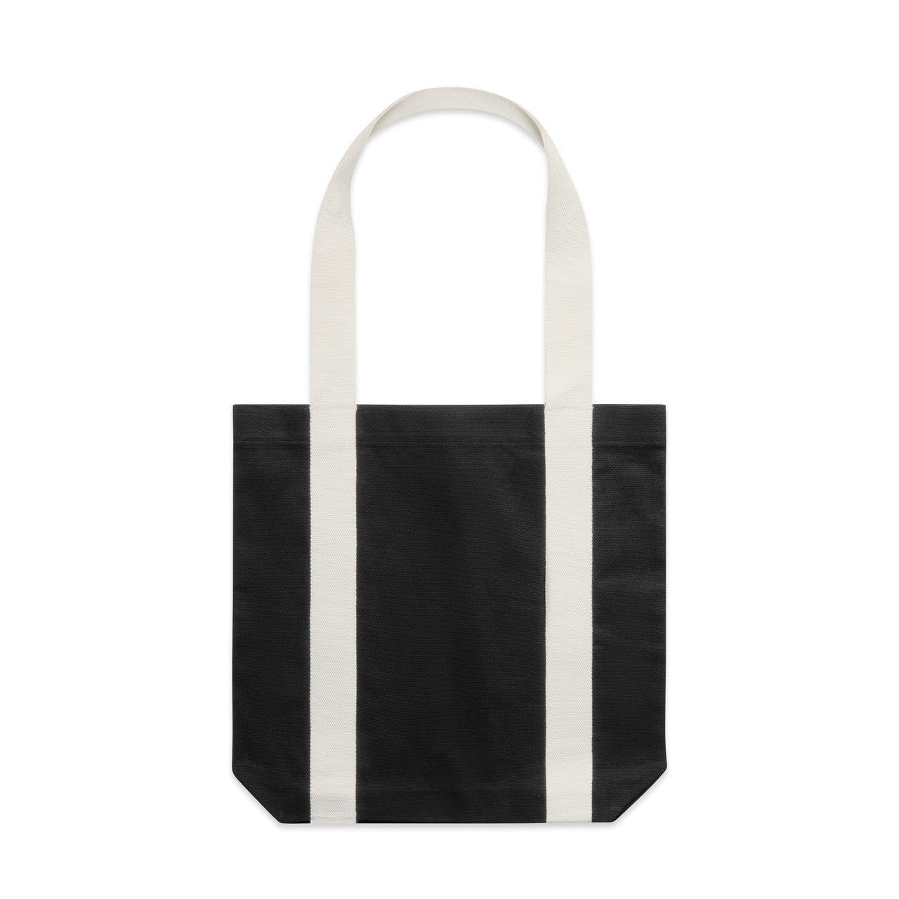 1008 2-tone carrie tote black/cream