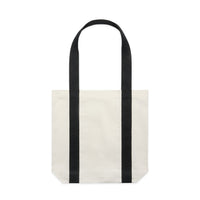 1008 2-tone carrie tote cream/black