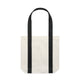 1008 2-tone carrie tote cream/black