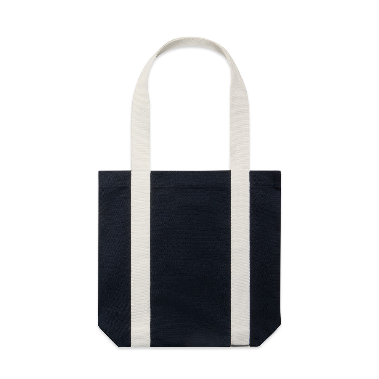 1008 2-tone carrie tote navy/cream
