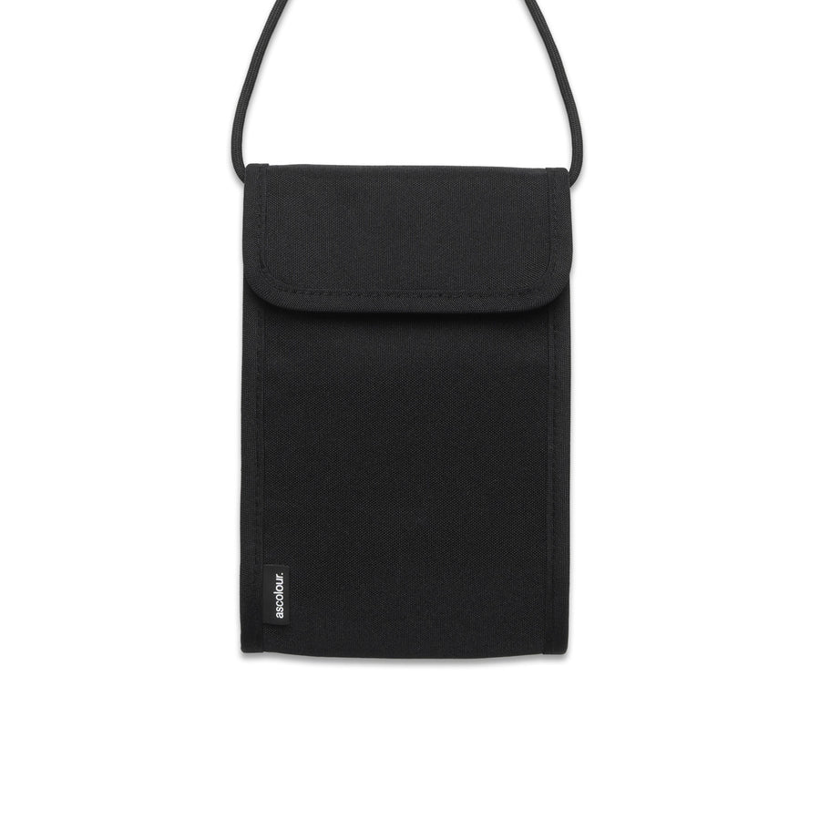 1011 recycled phone bag black