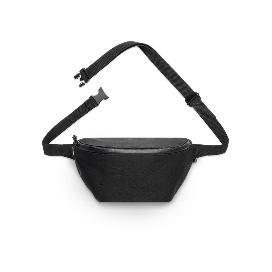 1013 recycled waist bag black