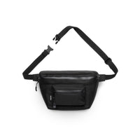 1019 recycled pocket waist bag black