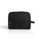 1022 recycled toiletry bag black
