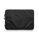 1024 recycled laptop sleeve black