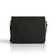 1027 recycled messenger bag black