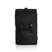 1029 recycled field backpack black