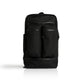 1030 recycled travel backpack black