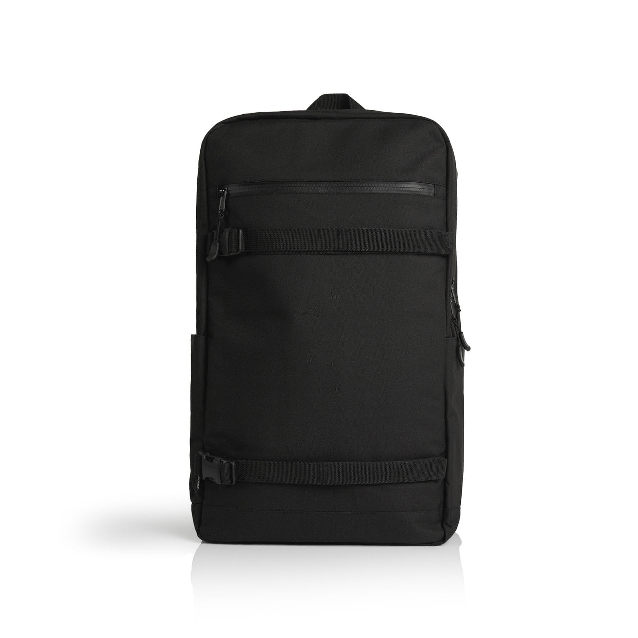 1031 recycled strap backpack black