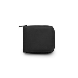 1033 recycled zip wallet black