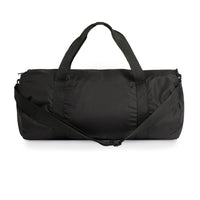 1038 recycled light duffel bag black