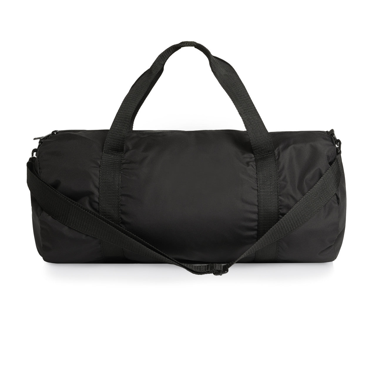 1038 recycled light duffel bag black