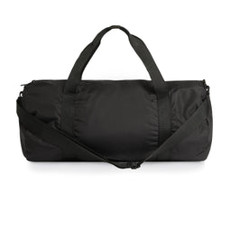 1038 recycled light duffel bag black