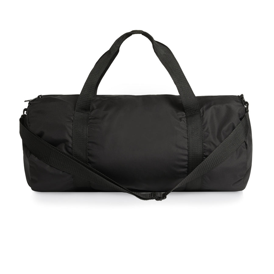 1038 recycled light duffel bag black