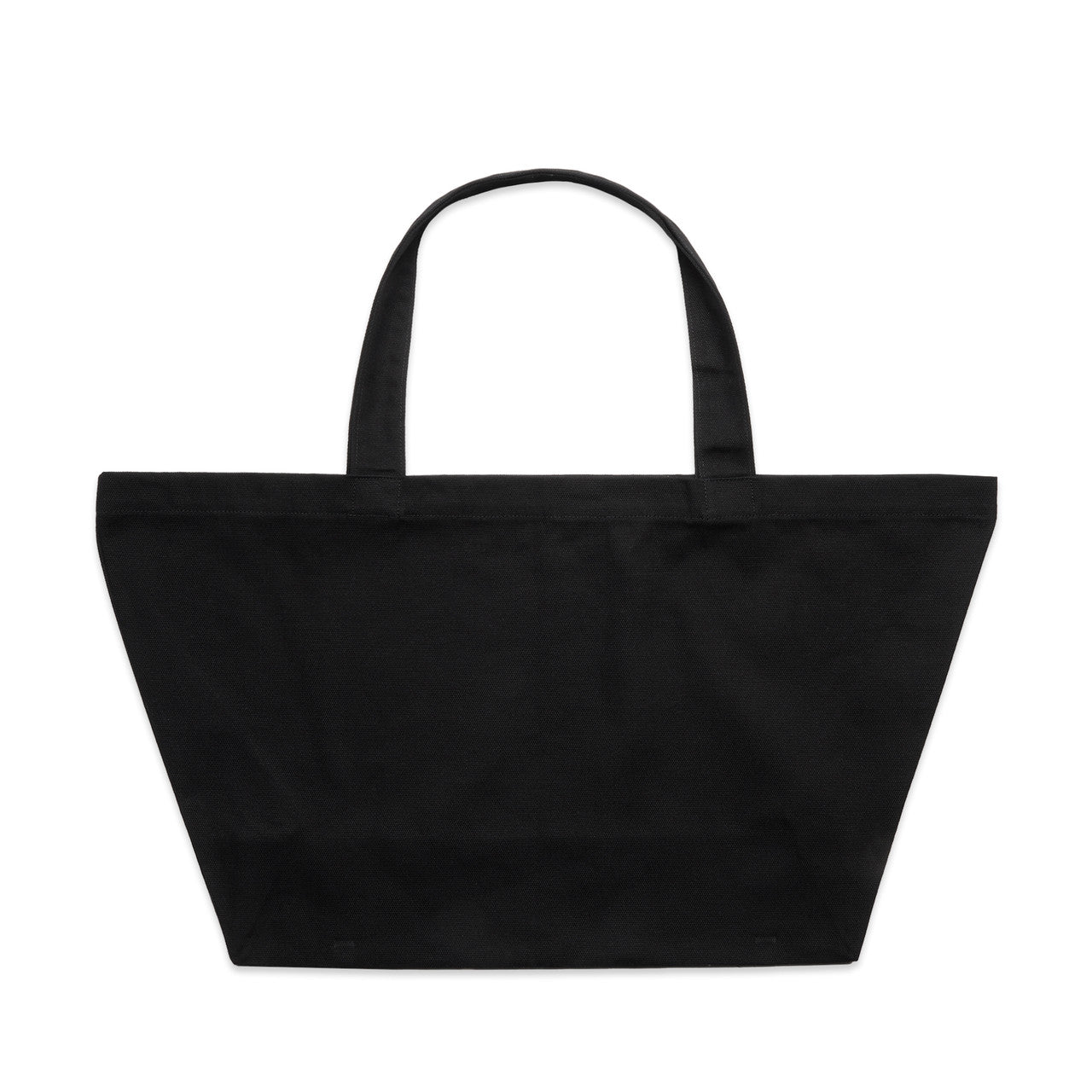 1040 oversized tote bag black