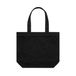 1041 pocket tote bag black