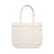 1041 pocket tote bag cream