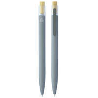 Recycled Aluminium Pen w/ Bamboo Clicker