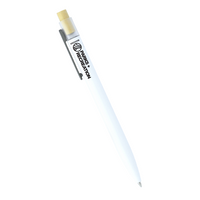 Recycled Aluminium Pen w/ Bamboo Clicker