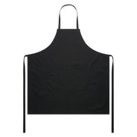 1080 canvas apron black