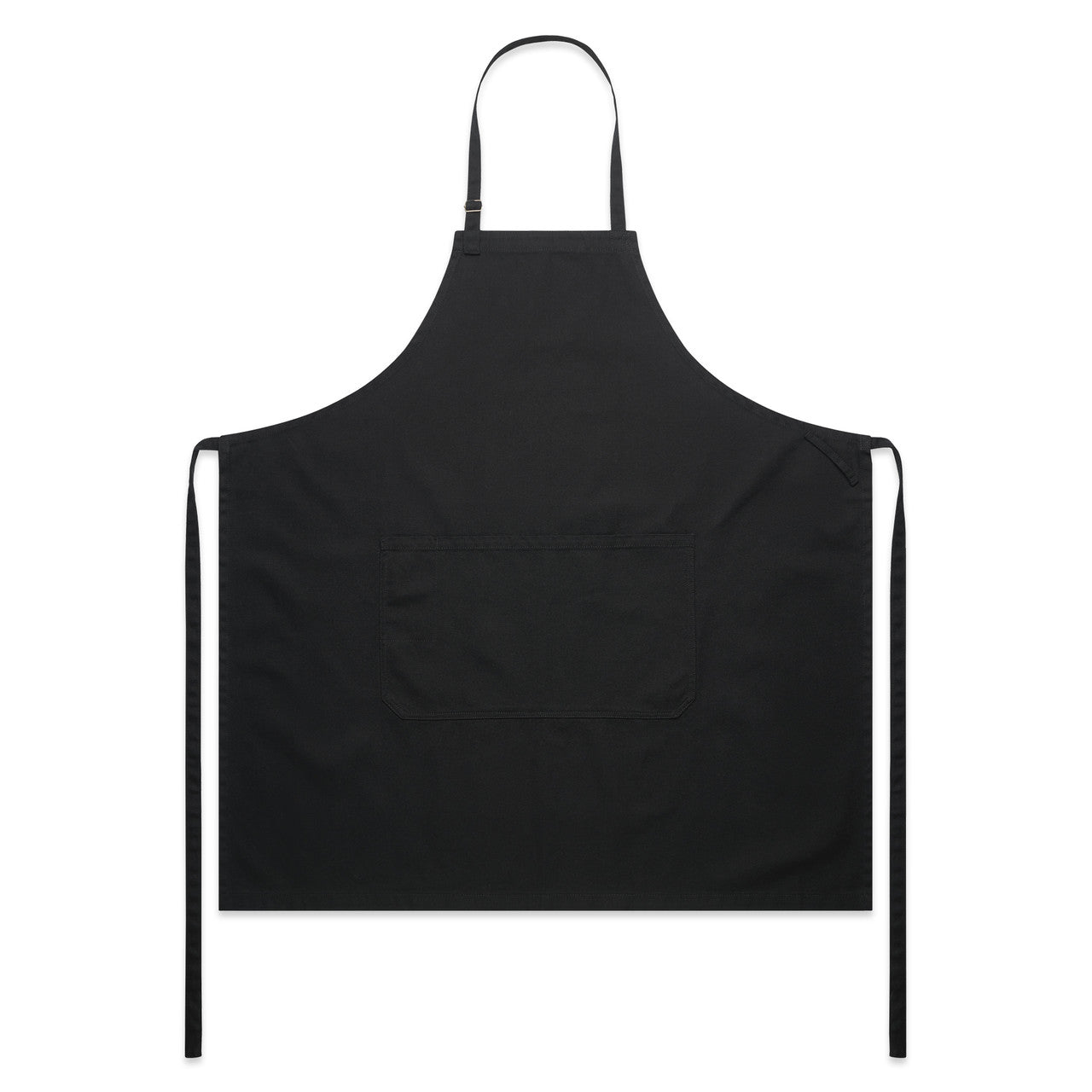 1080 canvas apron black