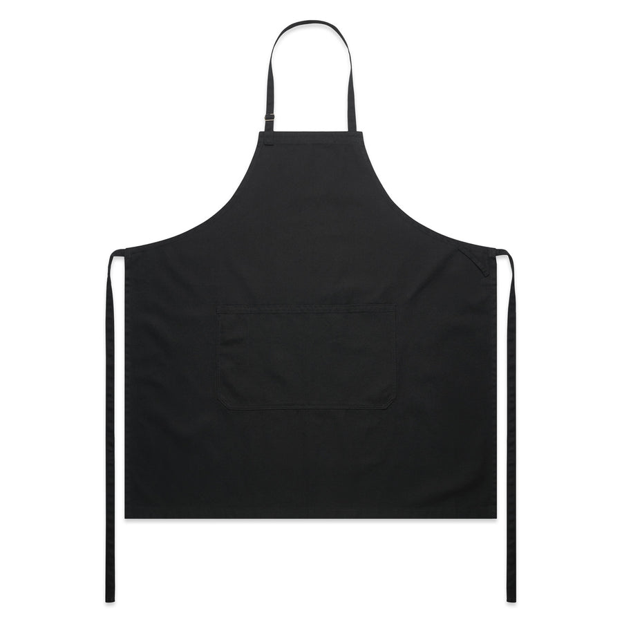 1080 canvas apron black