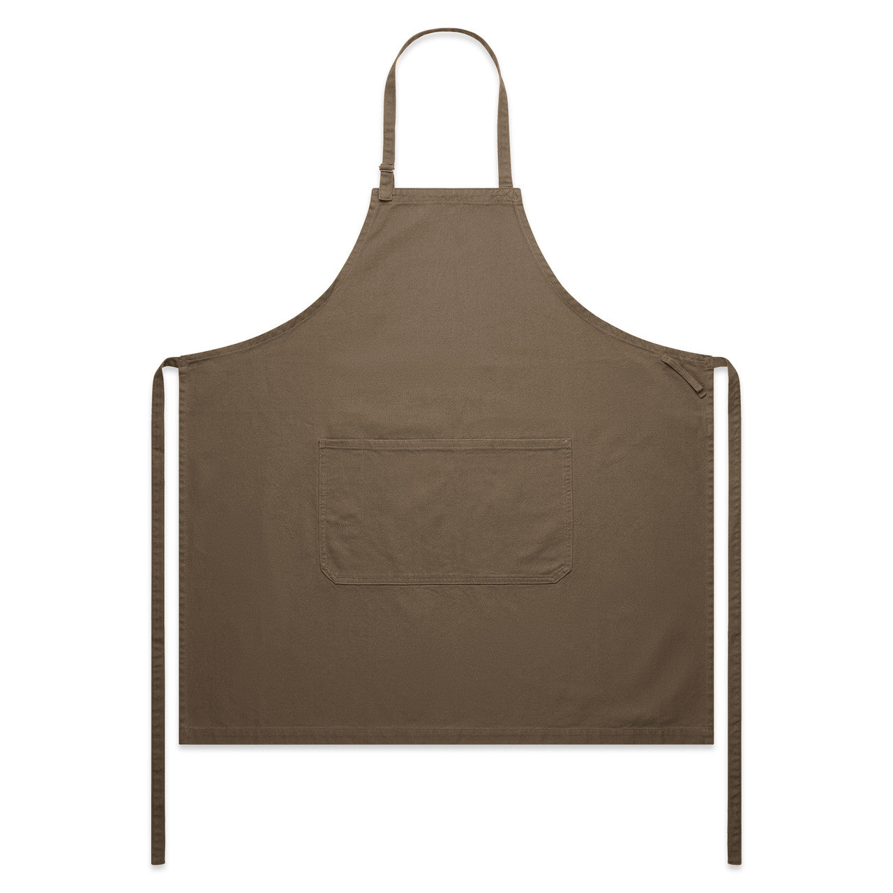 1080 canvas apron walnut