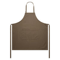1080 canvas apron walnut
