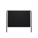 1081 canvas half apron black