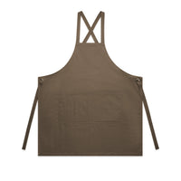 1082 carrie apron walnut