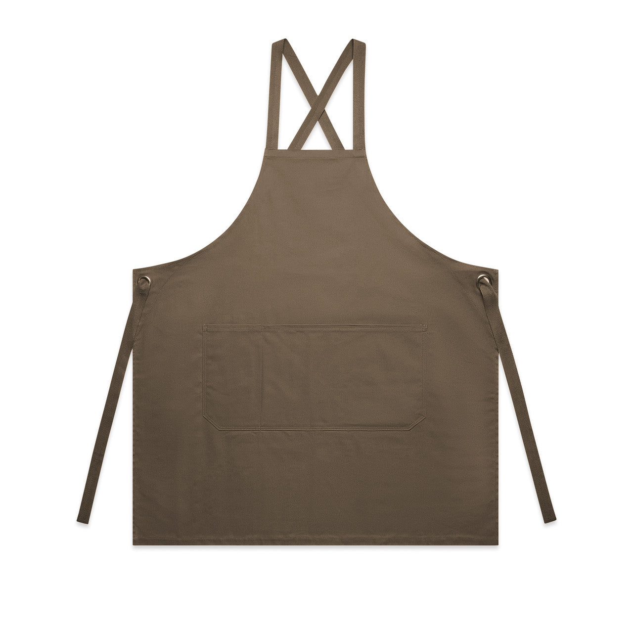 1082 carrie apron walnut