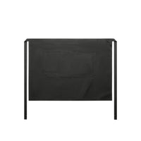 1083 carrie half apron coal