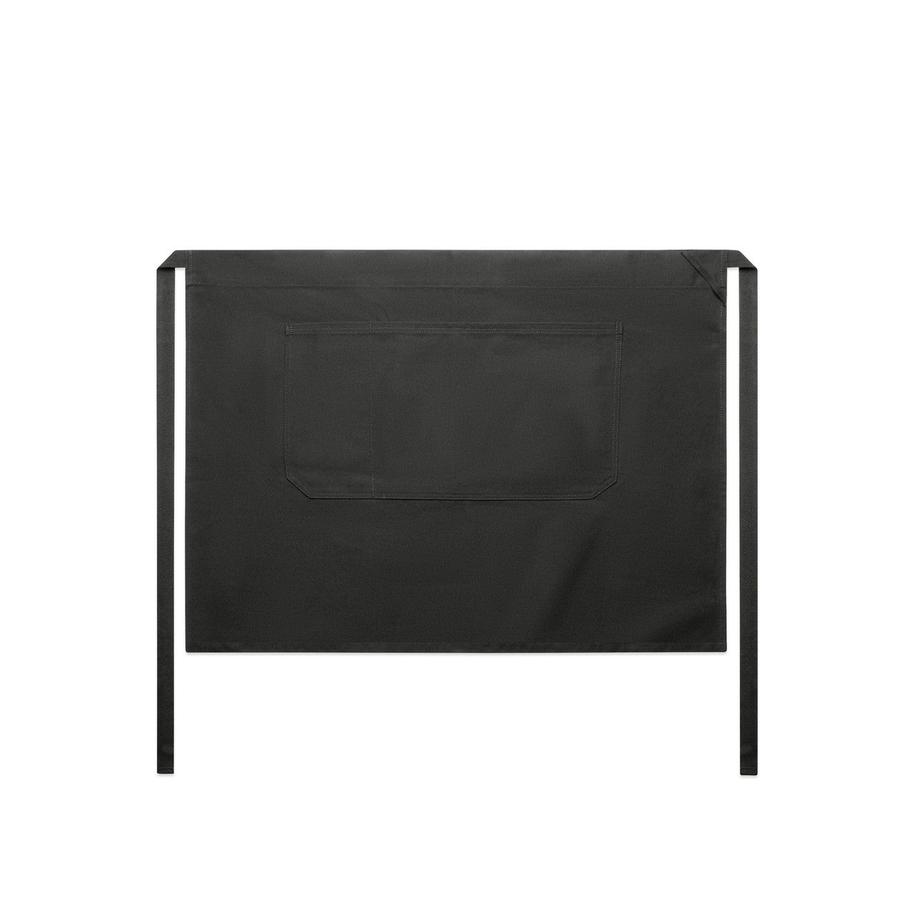1083 carrie half apron coal