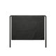 1083 carrie half apron coal