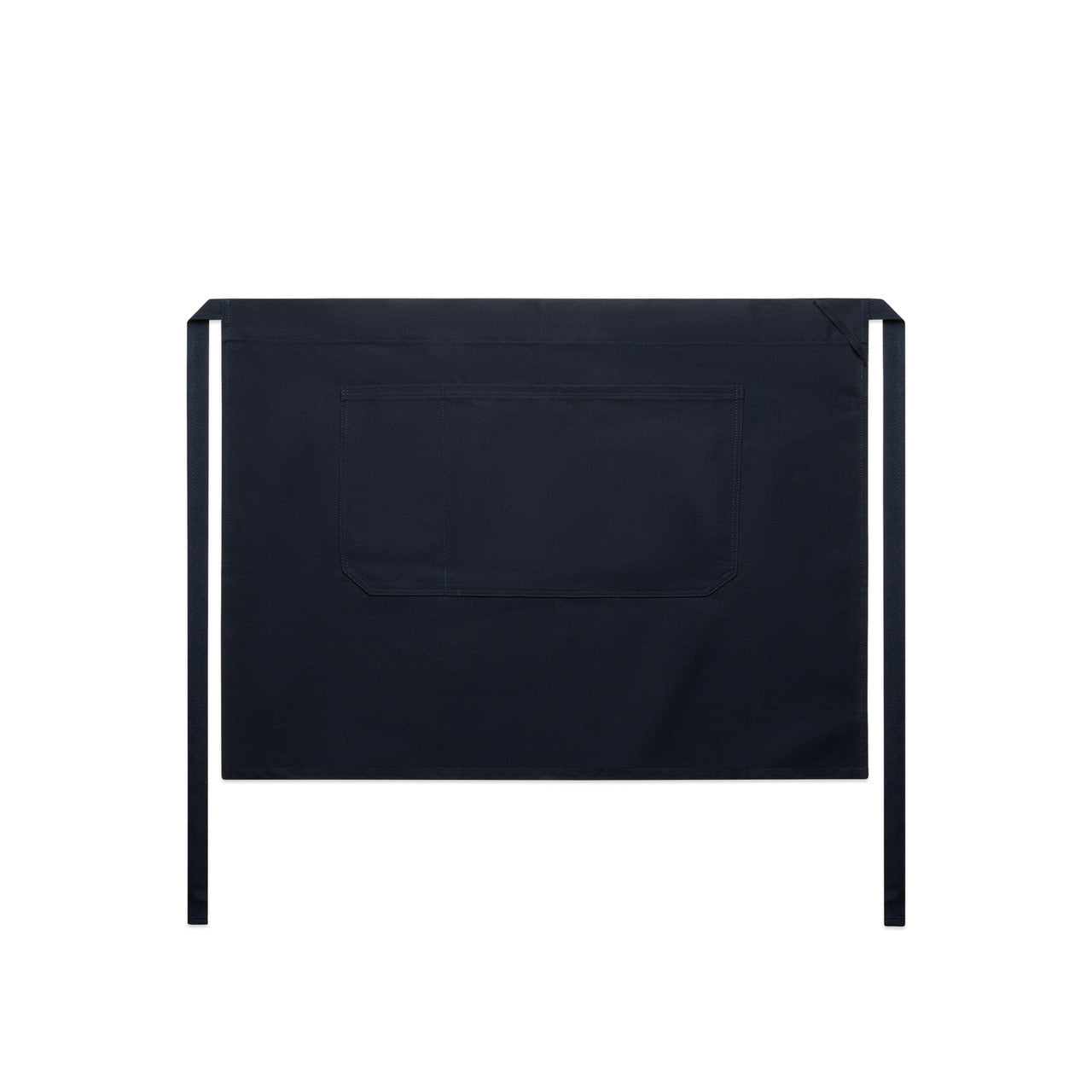 1083 carrie half apron navy