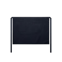 1083 carrie half apron navy