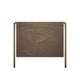 1083 carrie half apron walnut