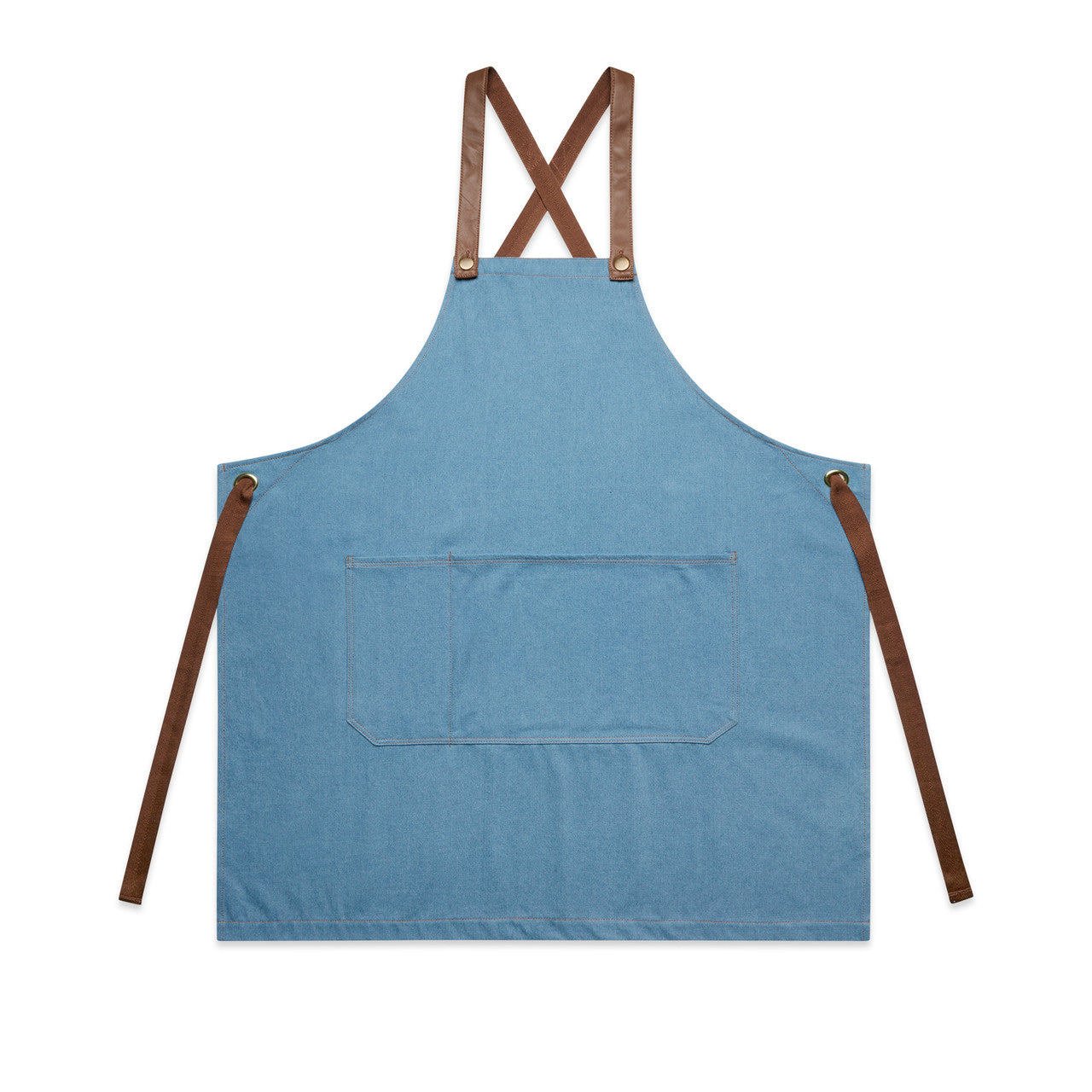 1084 denim apron denim