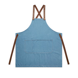1084 denim apron denim