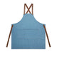 1084 denim apron denim
