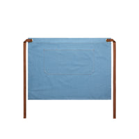 1085 denim half apron denim
