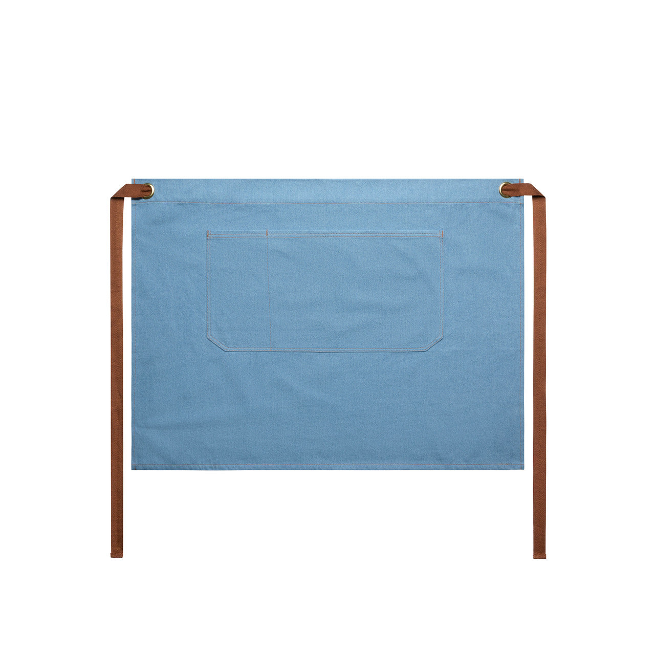 1085 denim half apron denim
