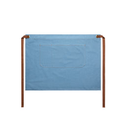 1085 denim half apron denim
